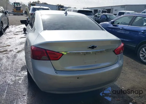 2016 Chevrolet Impala 1Lt from USA, damaged, VIN 2G1105SA6G9193674